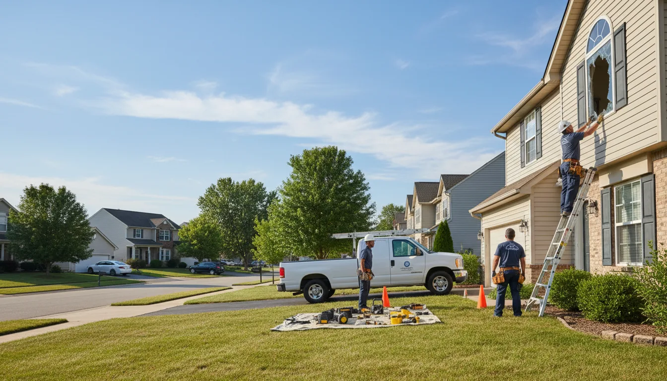 Expert window installer providing residential service in Rustburg, VA